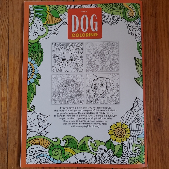Dog 🐕 coloring book 32 designs - Picture 2 of 3